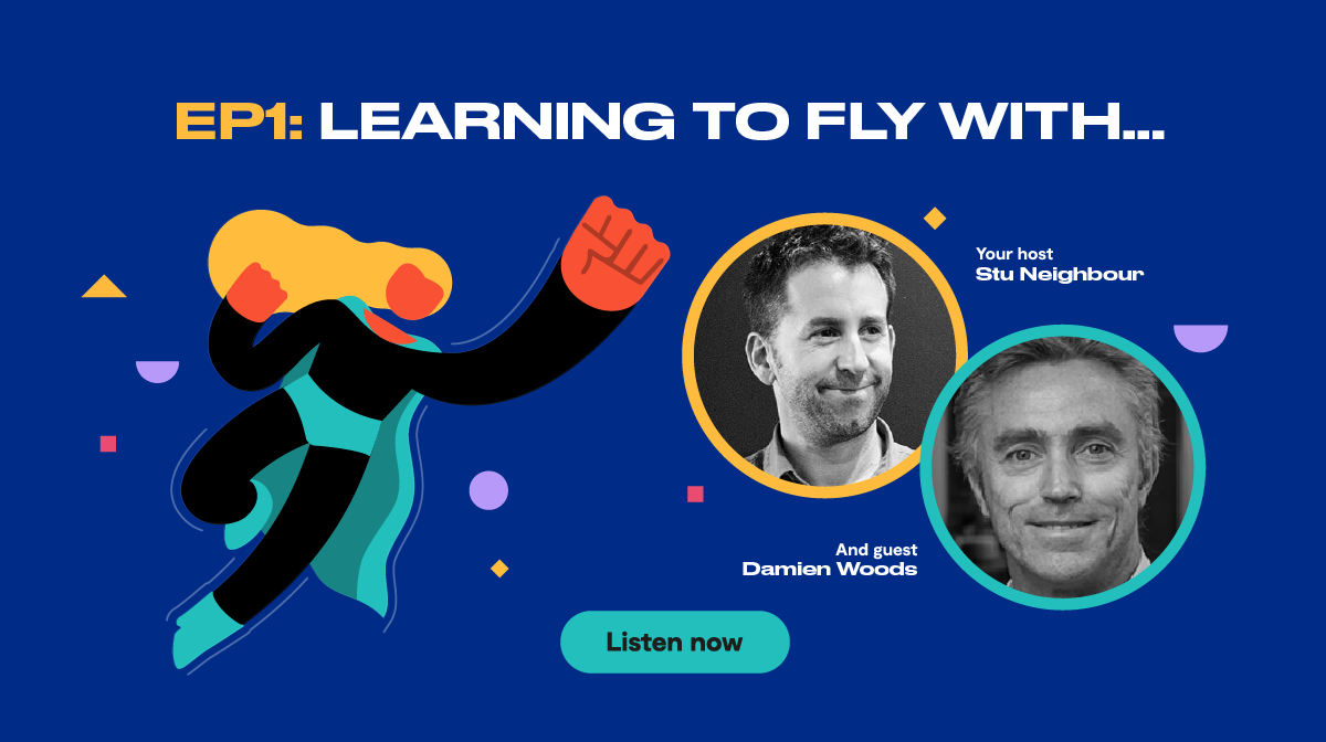 Learning To Fly With Damien Woods